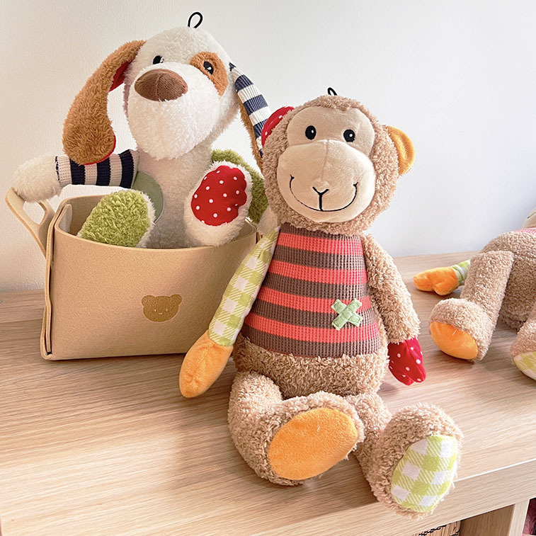 durable squeaky dog toy chew resistant for puppies, golden retrievers & large breeds | boredom buster & training tool