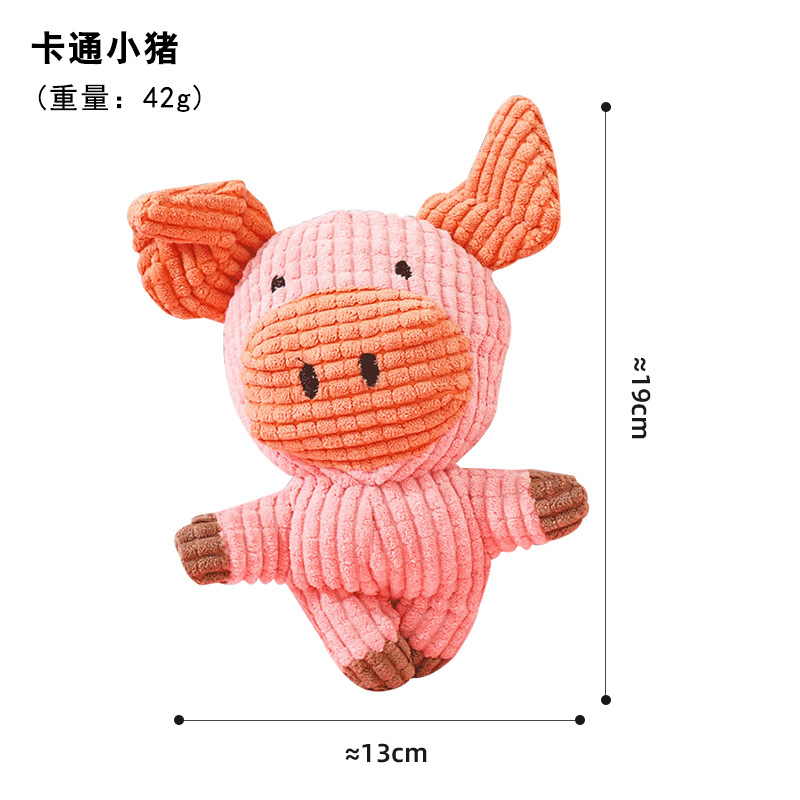 durable squeaky dog toy chew resistant for puppies, golden retrievers & large breeds | boredom buster & training tool