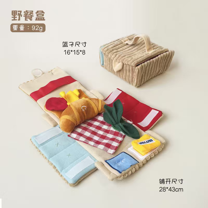 dog snuffle digging toy squeaky foraging toy for boredom relief & mental stimulation