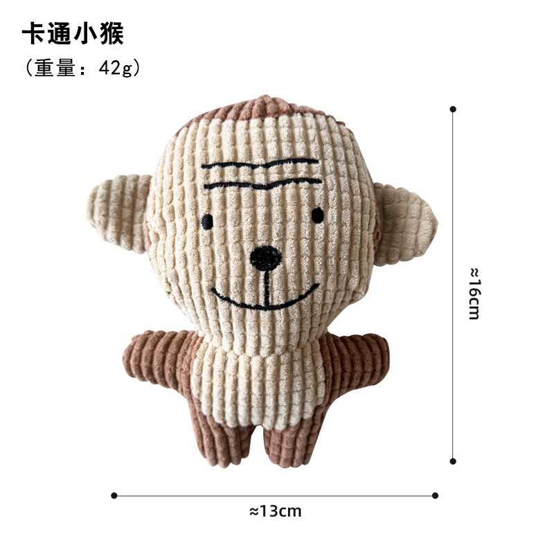 durable squeaky dog toy chew resistant for puppies, golden retrievers & large breeds | boredom buster & training tool