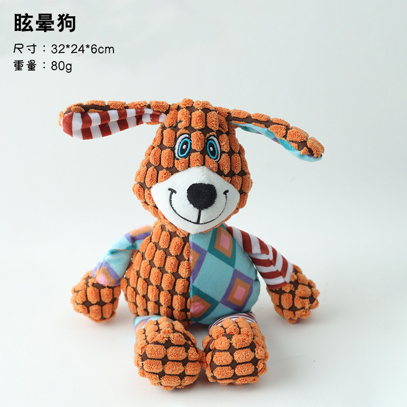 durable squeaky dog toy chew resistant for puppies, golden retrievers & large breeds | boredom buster & training tool