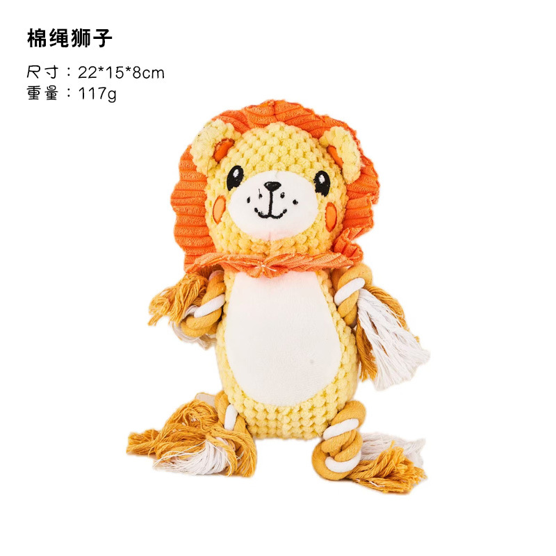 durable squeaky dog toy chew resistant for puppies, golden retrievers & large breeds | boredom buster & training tool