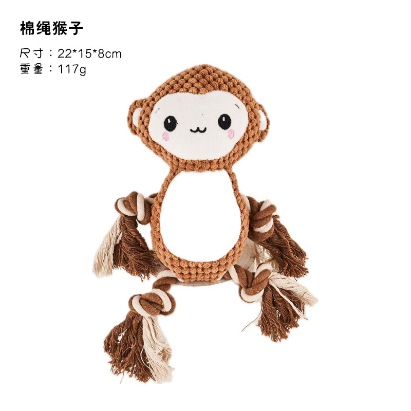 durable squeaky dog toy chew resistant for puppies, golden retrievers & large breeds | boredom buster & training tool