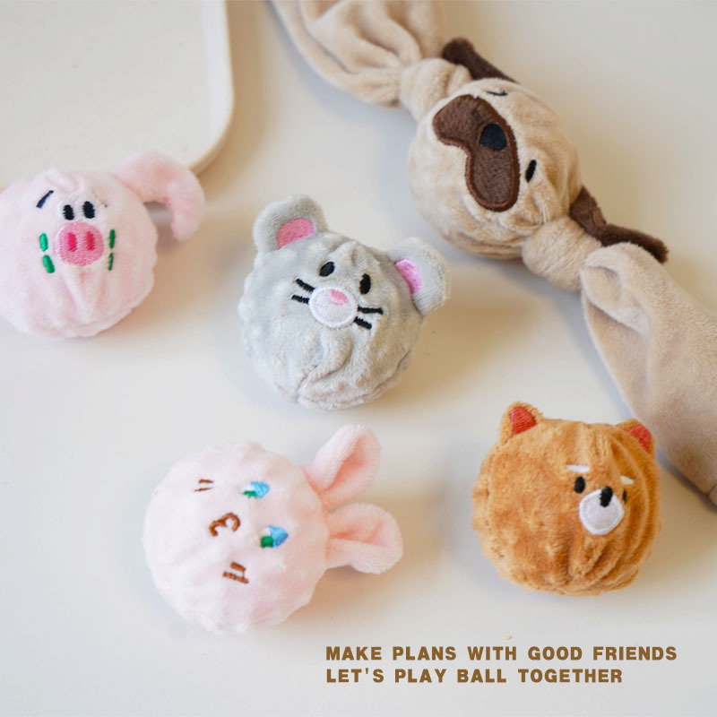 chew resistant squeaky dog toy dental care & boredom buster for puppies, golden retrievers & large breeds