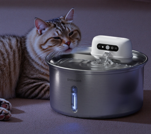 Stainless Steel Battery Water Fountain W12-SE1/SE2 76