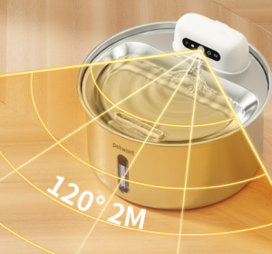 Stainless Steel Battery Water Fountain W12-SE1/SE2 77