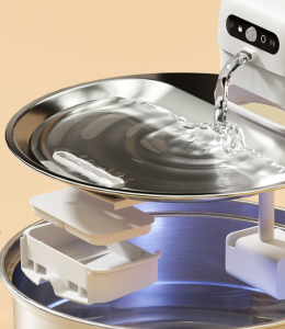 Stainless Steel Battery Water Fountain W12-SE1/SE2 78