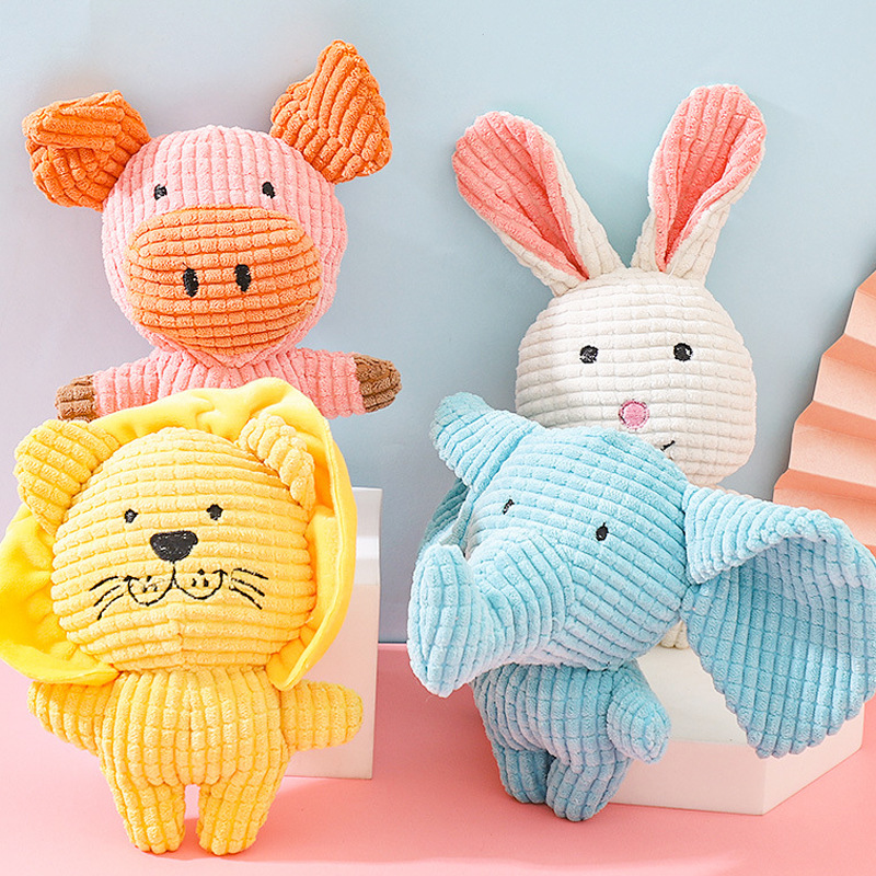 durable squeaky dog toy chew resistant for puppies, golden retrievers & large breeds | boredom buster & training tool