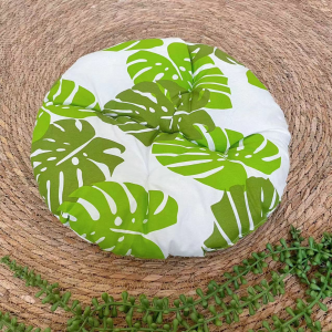 classic cotton thread cat bed