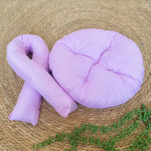 classic cotton thread cat bed