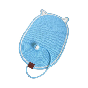 oval sleeping pad for cats and dogs