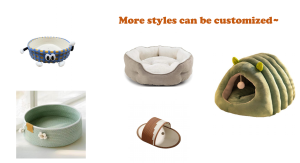 more styles can be customized~