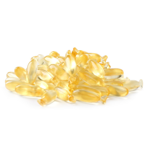 Omega-3 Fish Oil Softgels for Dogs & Cats - Skin & Coat Supplement (Customizable)