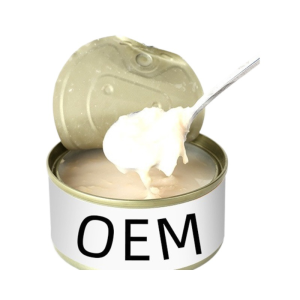 Custom Cat Food Cans (Chicken/Duck) - Nutritious Staple Wet Food for Hydration