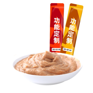 Custom Cat Treat Sticks (Chicken/Duck) - Nutritious Wet Cat Snacks for Hydration & Supplement