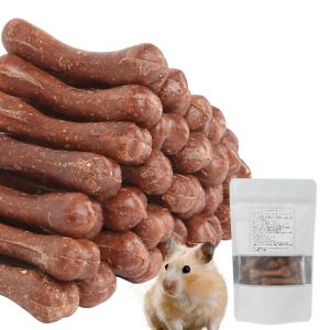 Edible Small Animal Chew Sticks - Nutritious Dental Treats for Hamsters, Syrian Hamsters & Guinea Pigs