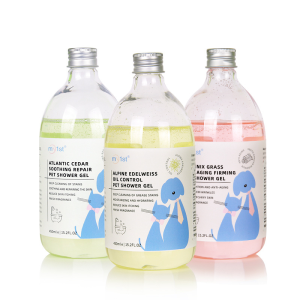 Custom Pet Shampoo for Dogs & Cats - Antibacterial Anti-Mite Long-Lasting Fragrance Shower Gel (OEM/ODM)