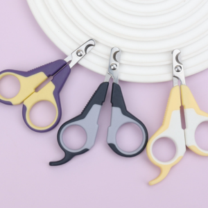 Angled Pet Nail Clippers for Cats & Small Dogs (Teddy/Bichon)-Sharp Stainless Steel Claw Trimmer for Grooming & Hygiene (OEM/ODM Supported)